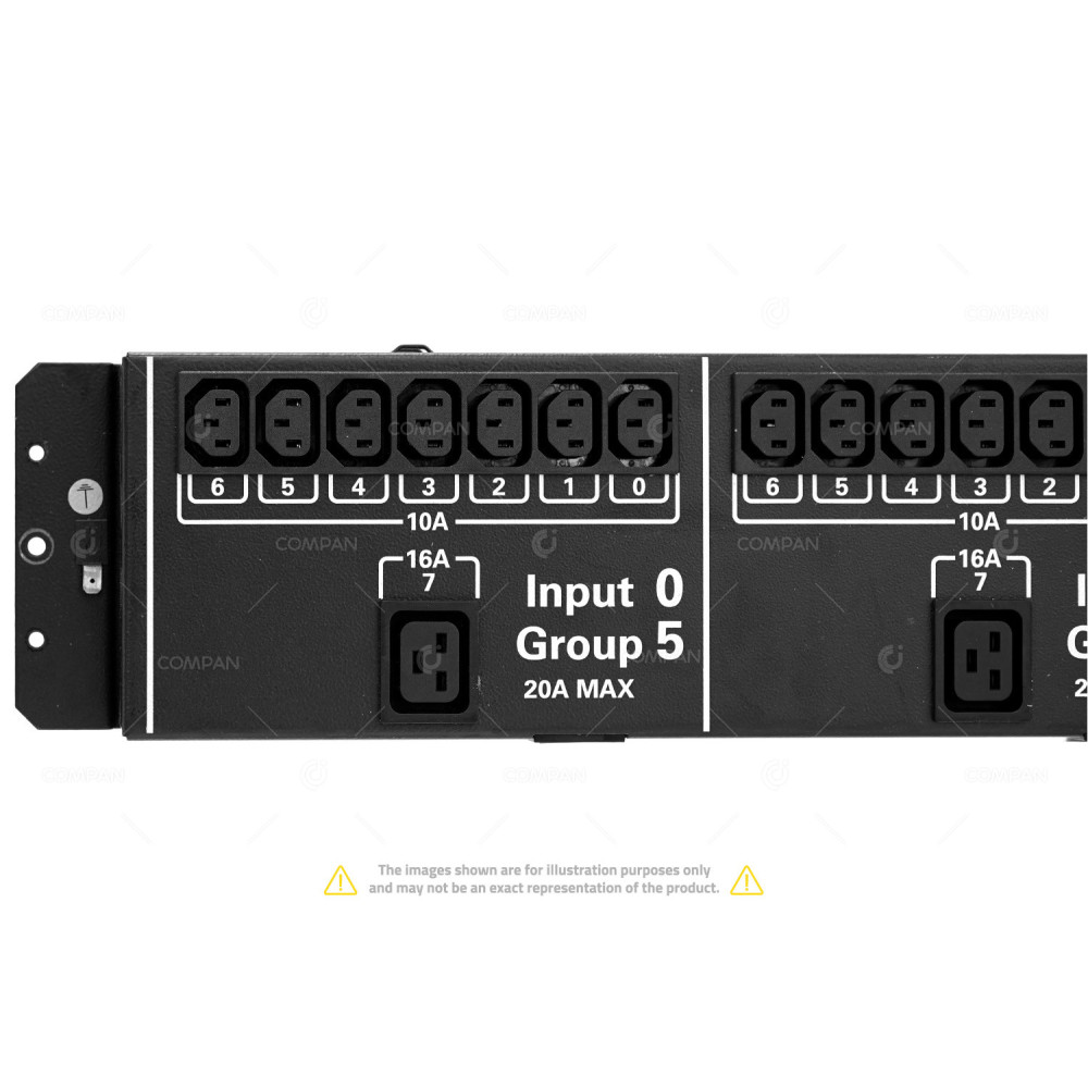 7078663 SUN ORACLE 15KVA THREE-PHASE 20A PDU FOR EXADATA X5-2 ZFS STORAGE